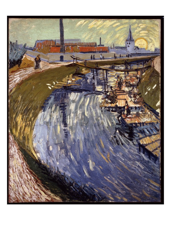La Roubine Du Roi, 1888 - Van Gogh Painting On Canvas